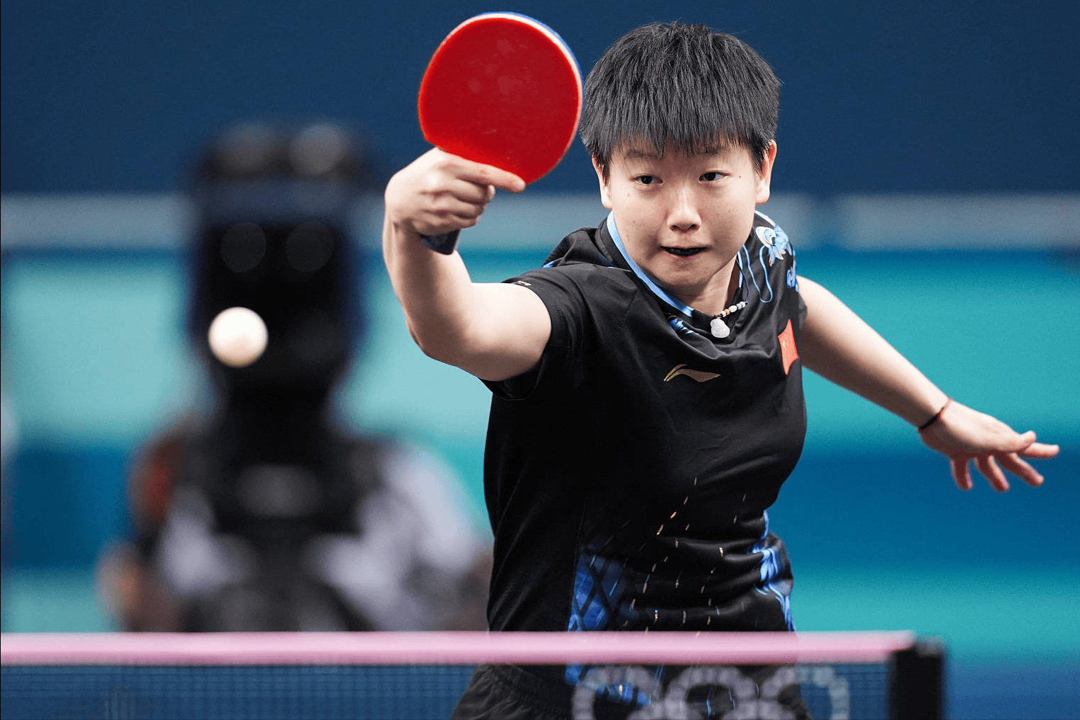 开云sport-乒乓球队主教练发声，誓言带队登顶