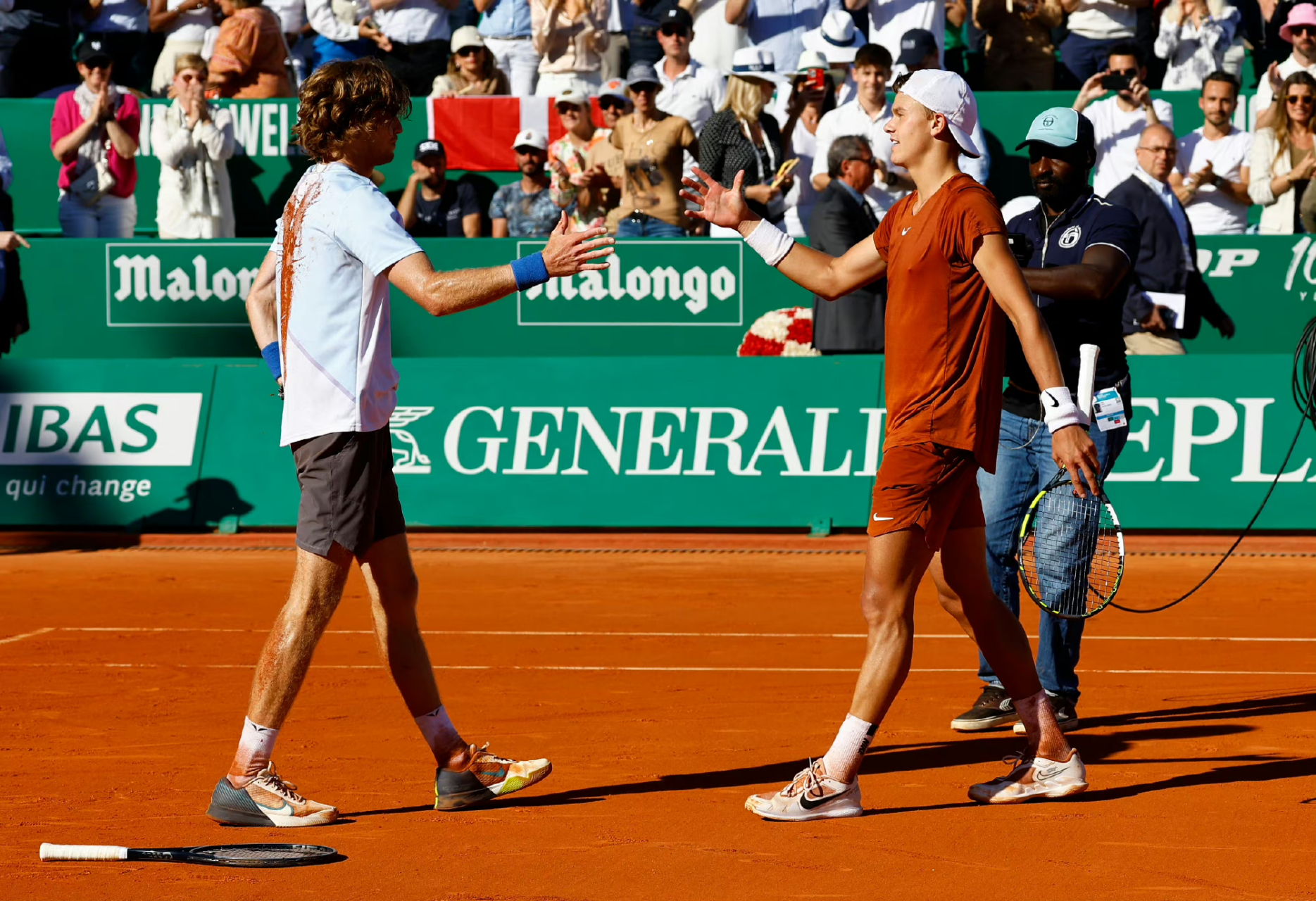 开云体育中国-蒙特卡洛大师赛险胜澳网，兹维列夫点燃赛场