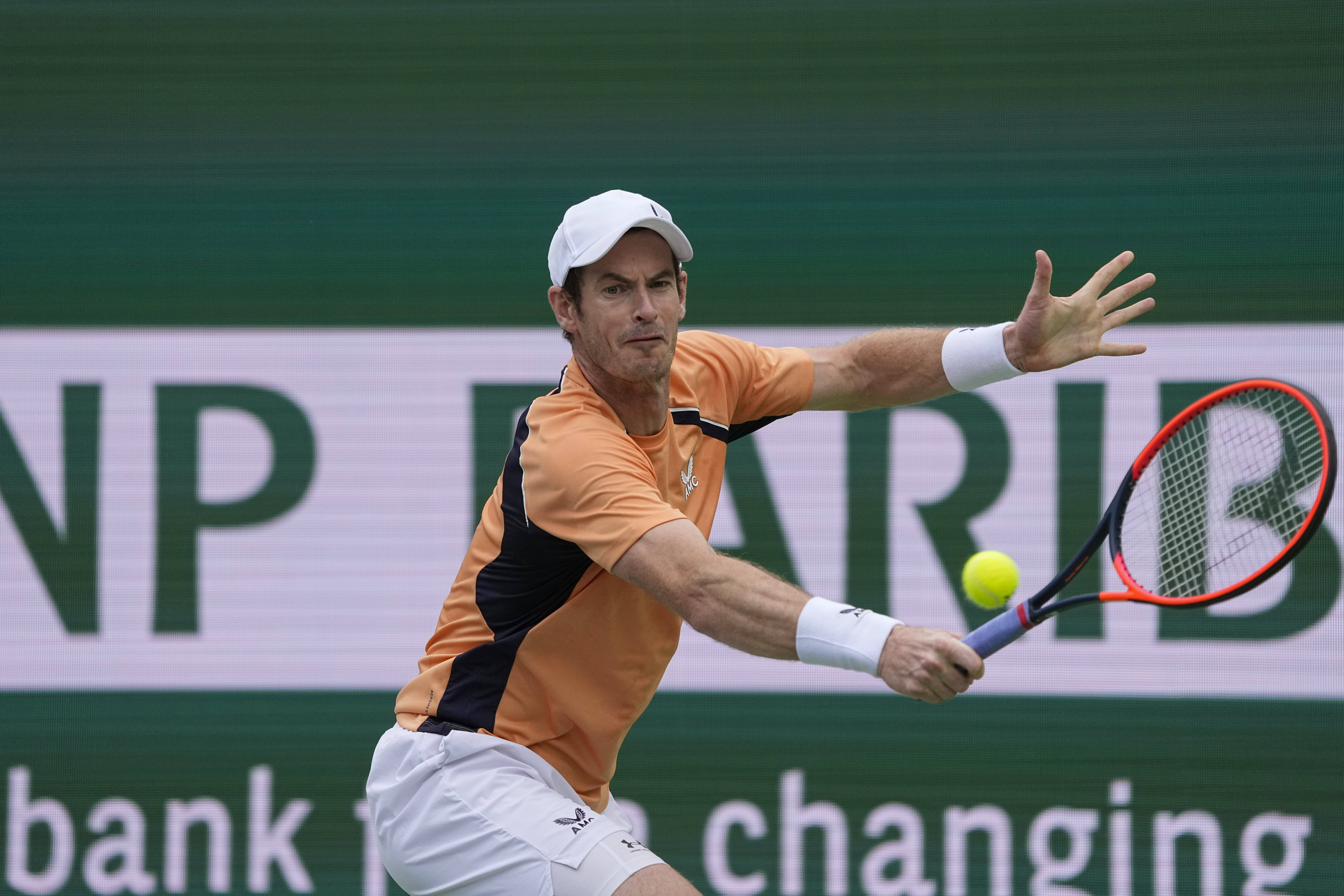 开云体育-澳网险胜蒙特卡洛大师赛，穆雷高光表现