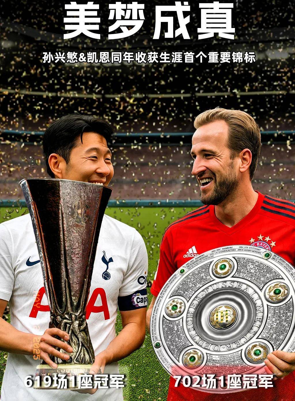 拜仁碾压阿森纳，孙兴慜刷新纪录