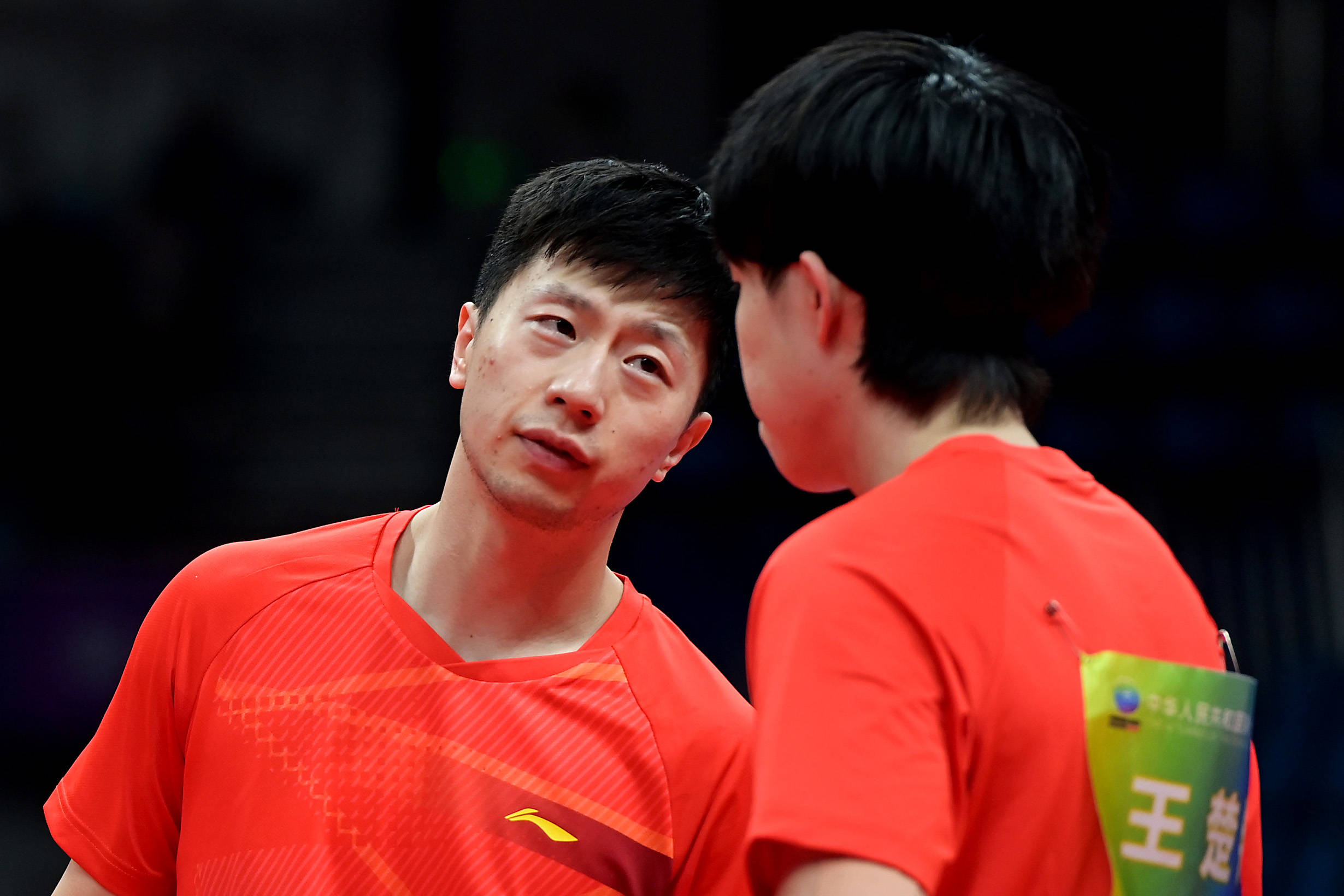 法国队横扫中国队，马龙带队取胜